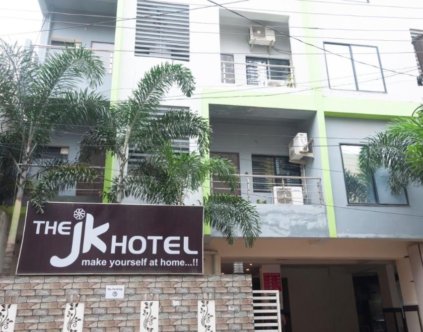 The JK Hotel in Nagpur