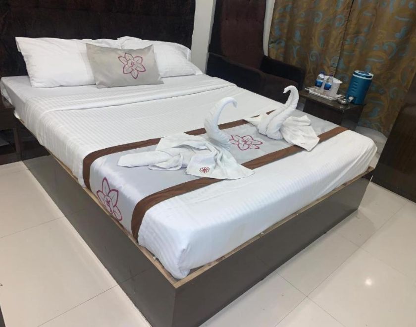 The JK Hotel in Nagpur