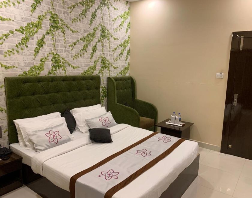 The JK Hotel in Nagpur