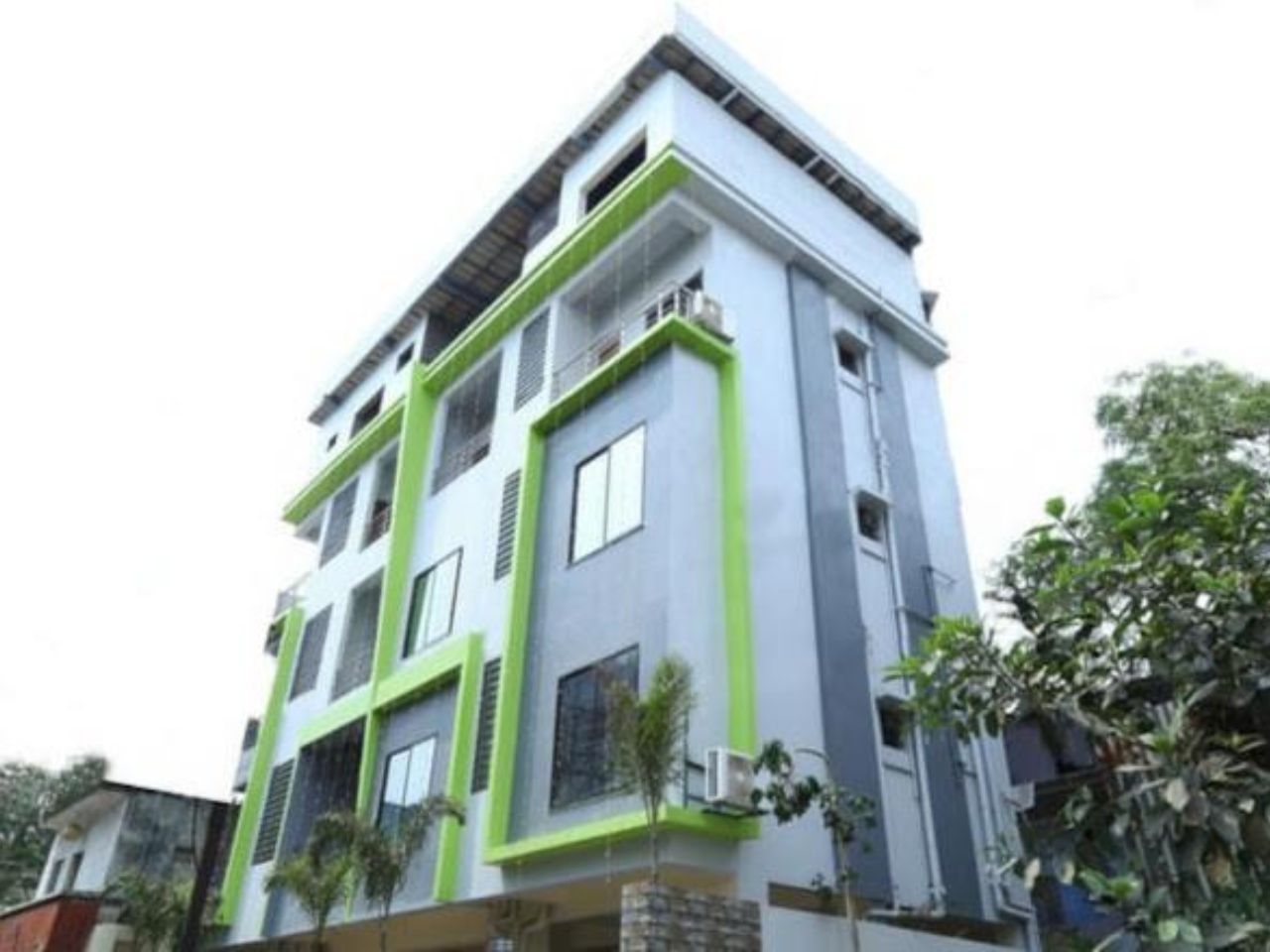 The JK Hotel in Nagpur