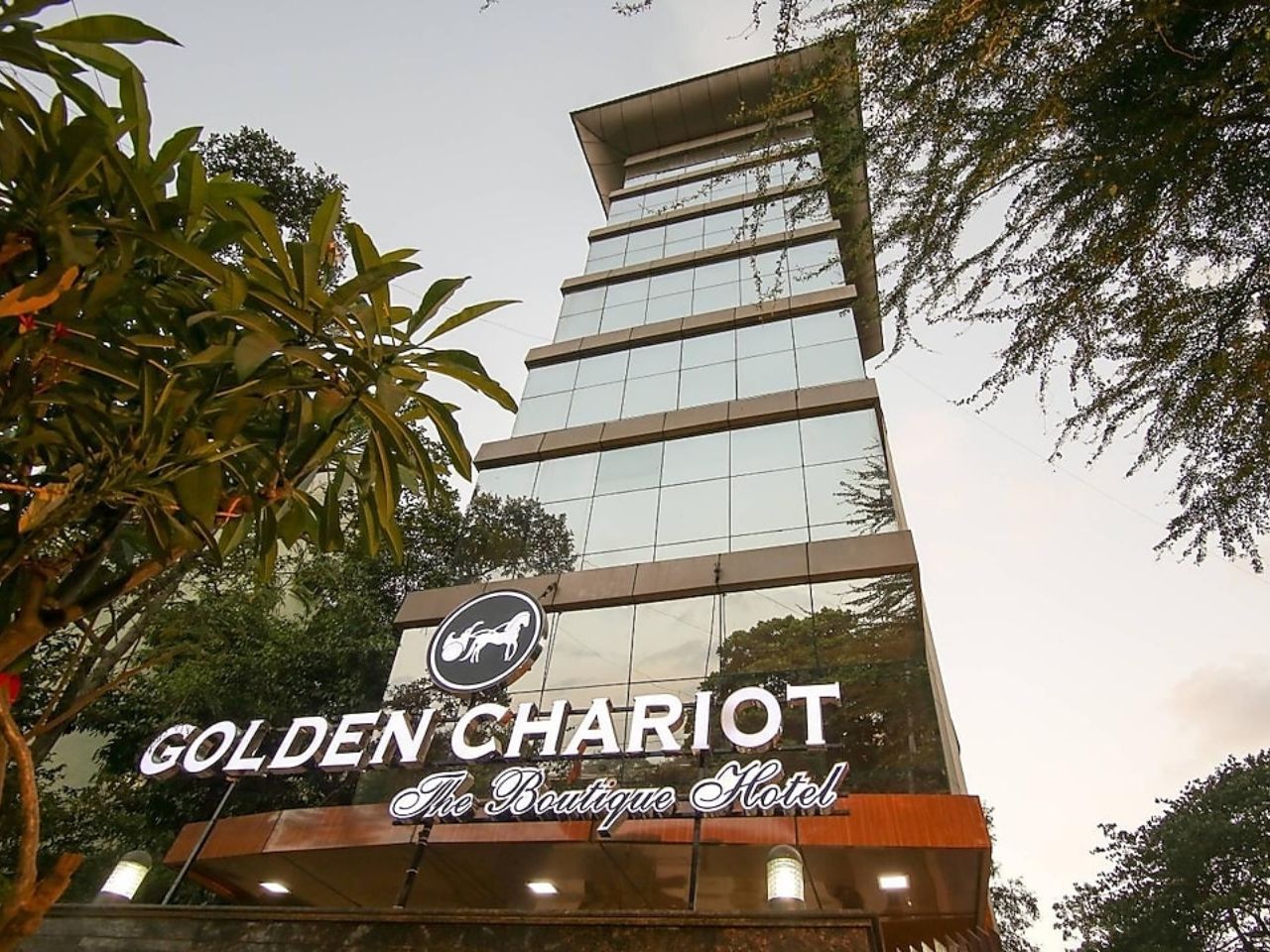 Golden Chariot The Boutique Hotel in Mumbai