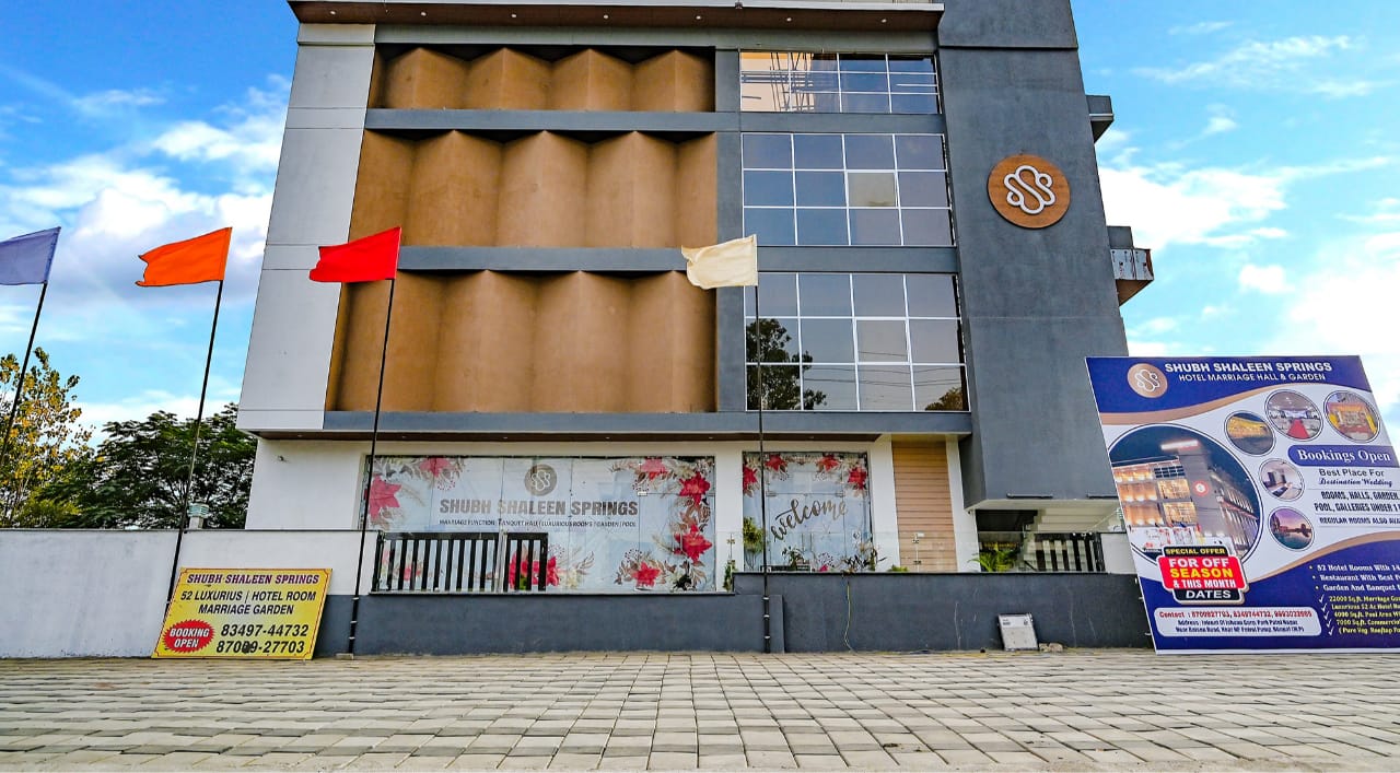 Hotel Shubh Shaleen Springs in Bhopal