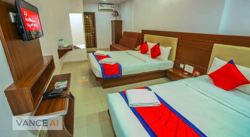 Hotel BS International in Mysore