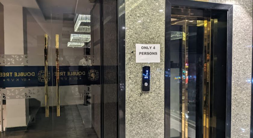 Hotel Double Tree in Hyderabad