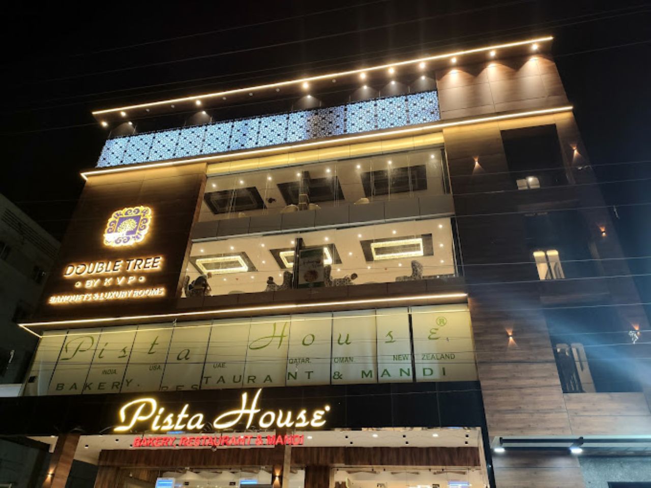 Hotel Double Tree in Hyderabad