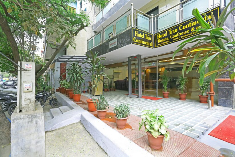 Hotel Trio Continental in Delhi