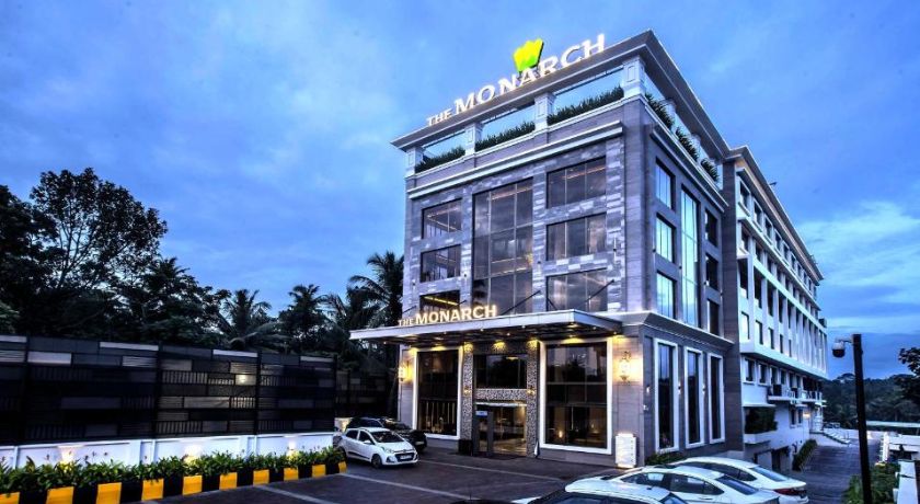 The Monarch Hotels and Convention Centre in Thiruvananthapuram