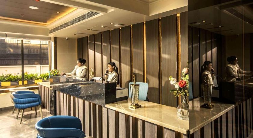 The Monarch Hotels and Convention Centre in Thiruvananthapuram