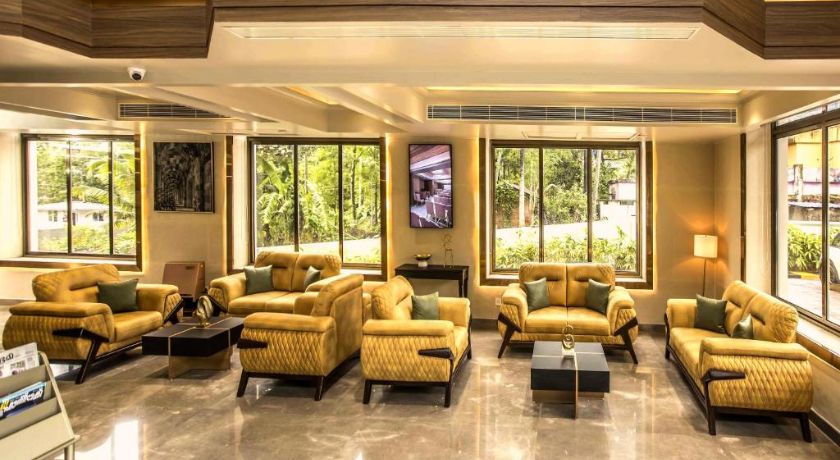 The Monarch Hotels and Convention Centre in Thiruvananthapuram