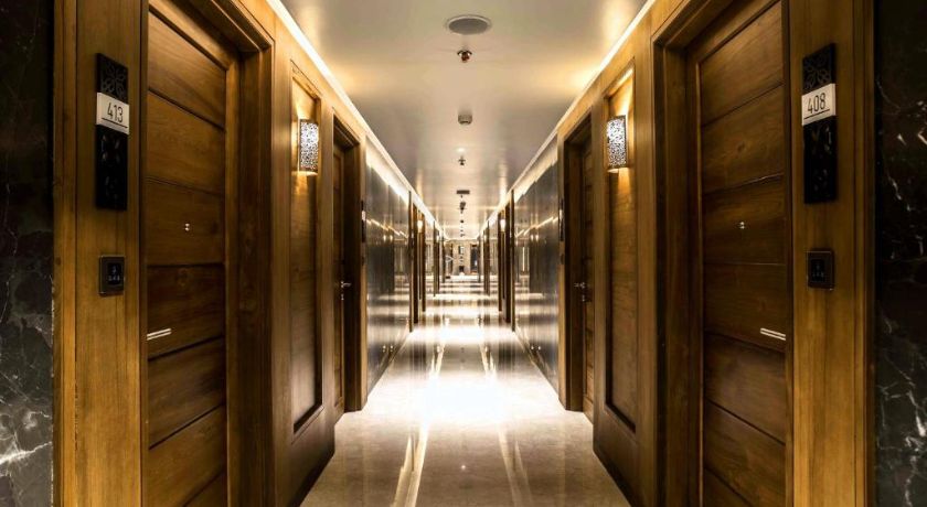 The Monarch Hotels and Convention Centre in Thiruvananthapuram