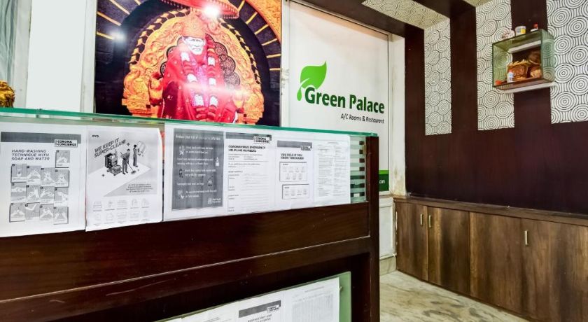 Green palace in Bhubaneswar