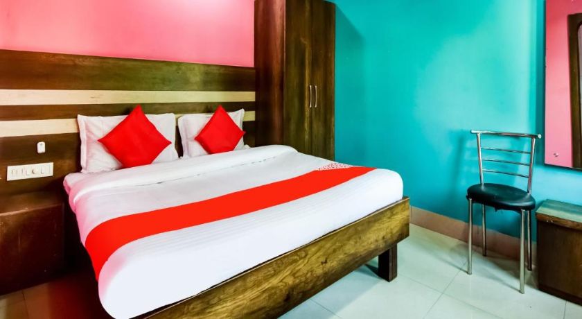 Green palace in Bhubaneswar