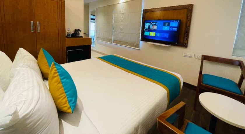 Quality Inn Rockwell Grand Bangalore International Airport in Bangalore