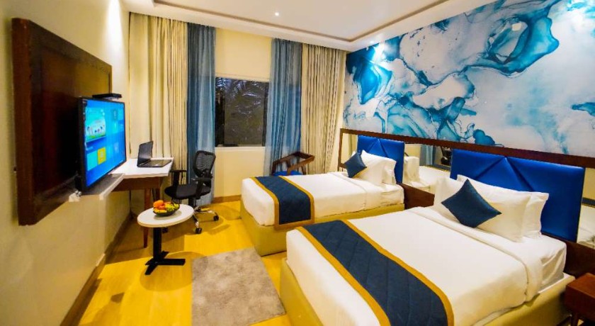 Quality Inn Rockwell Grand Bangalore International Airport in Bangalore