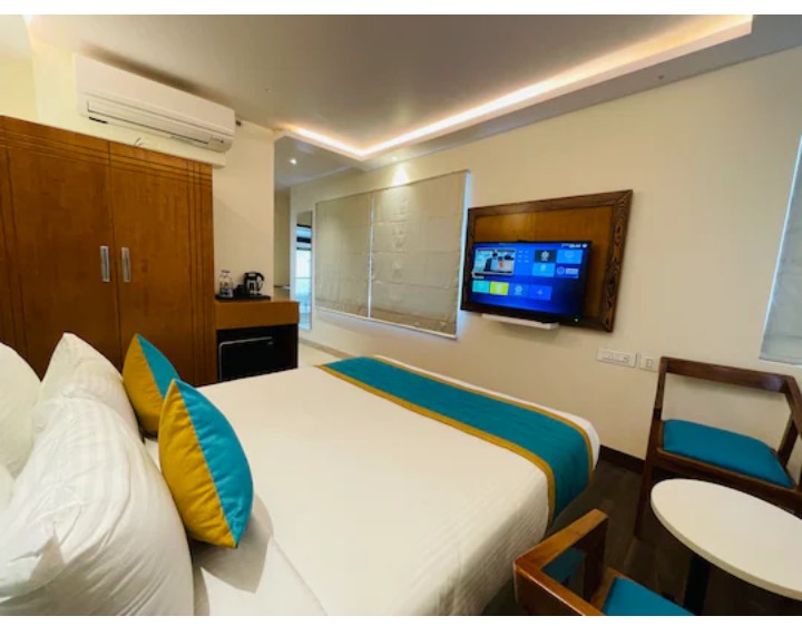 Quality Inn Rockwell Grand Bangalore International Airport in Bangalore