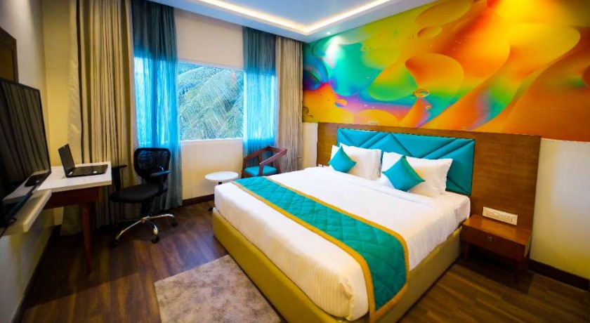 Quality Inn Rockwell Grand Bangalore International Airport in Bangalore