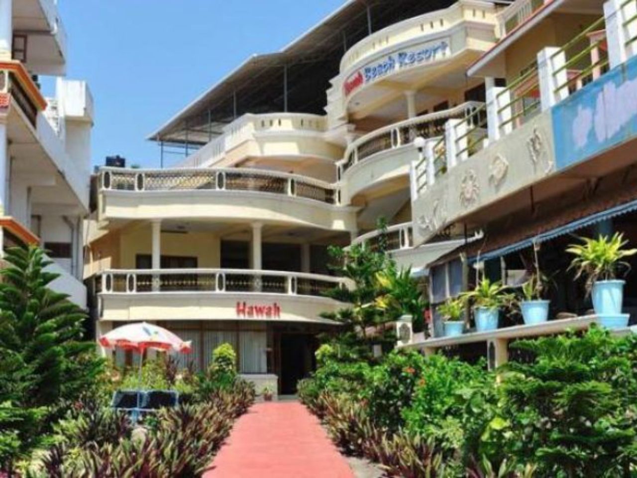 Hawah Beach Resort in Thiruvananthapuram