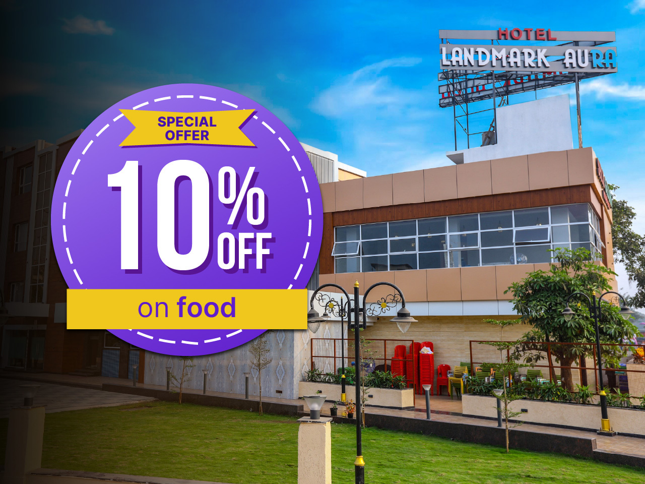 Hotel Landmark Aura in Navi Mumbai