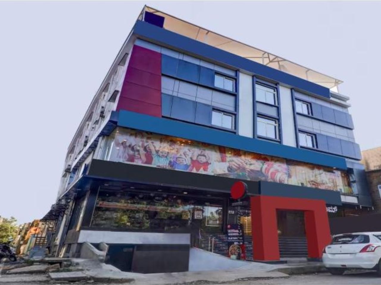 Krishnas Landmark Business Hotel in Bangalore