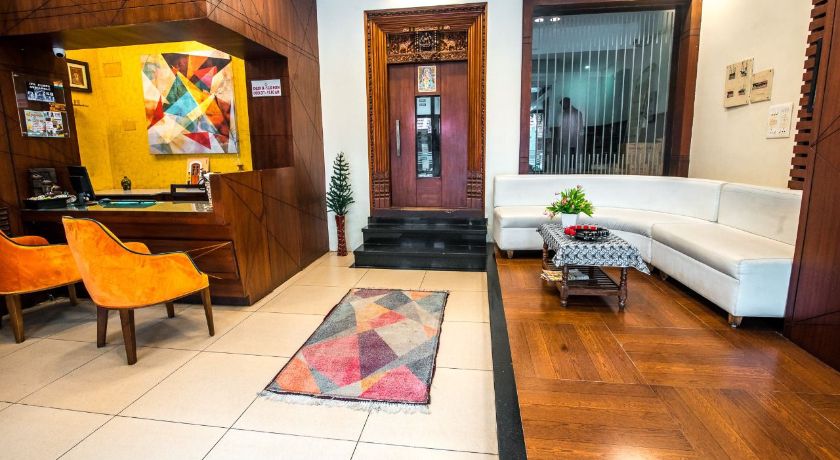 Hotel Arunik Inn in Pondicherry