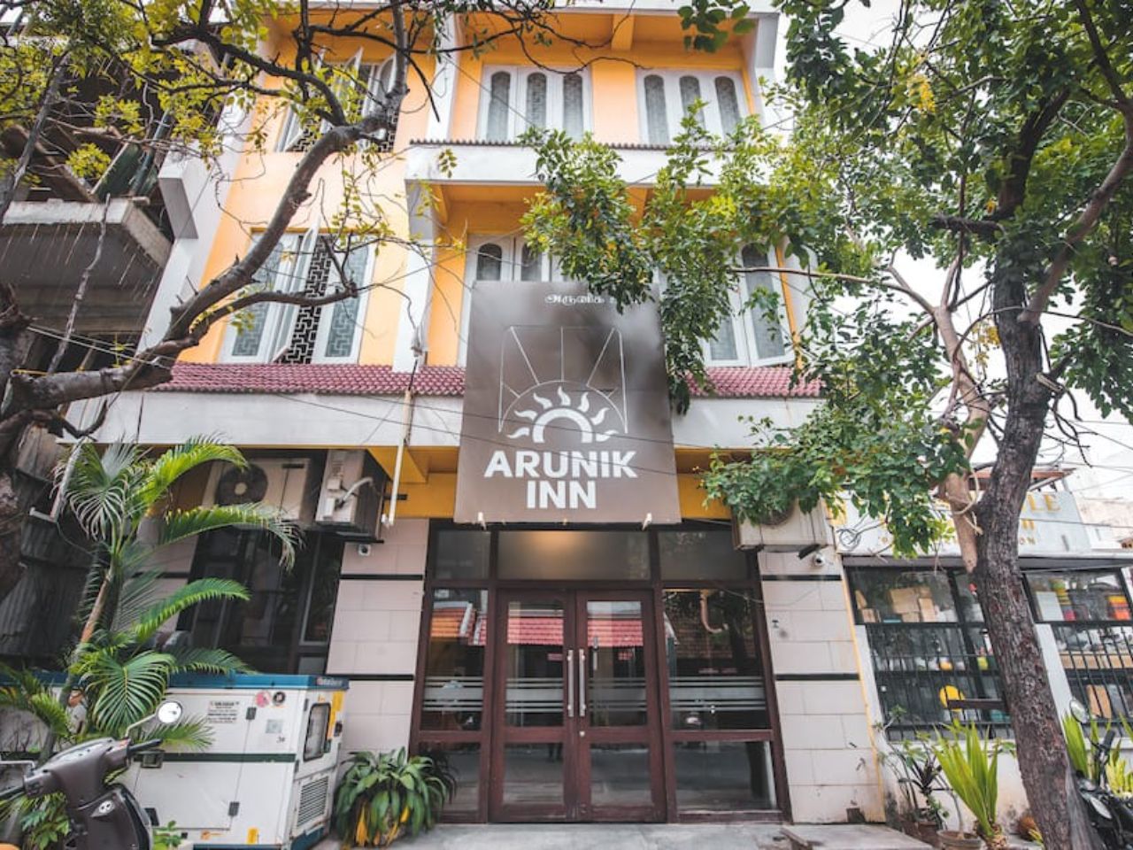 Hotel Arunik Inn in Pondicherry