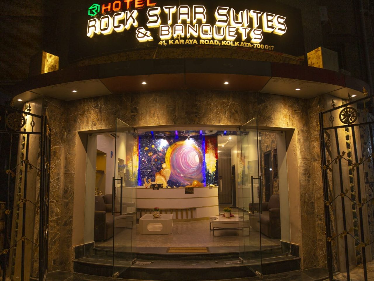 Hotel Rockstar suites in Kolkata