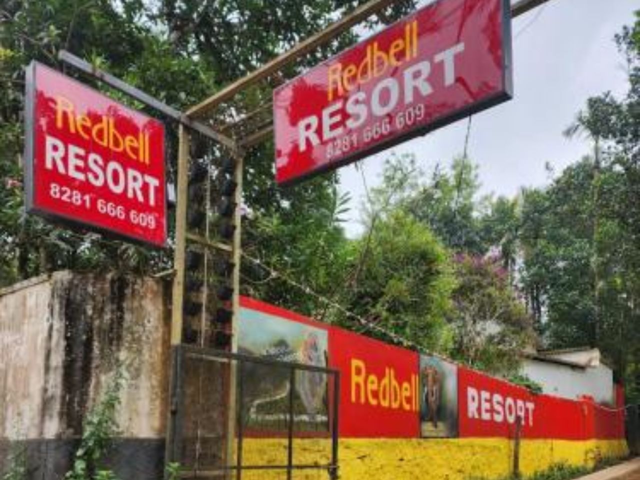 Redbell Resort in Wayanad