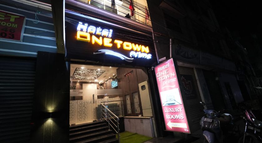 Hotel One Town Prime in Vijayawada
