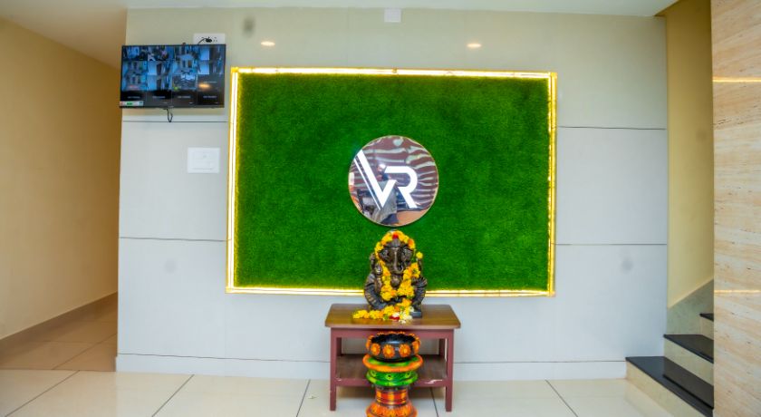 Hotel VR Grand Inn in Nellore