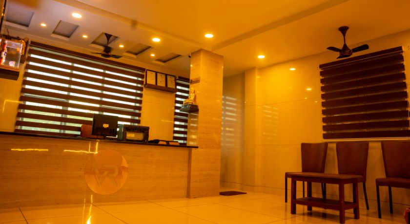 Hotel VR Grand Inn in Nellore