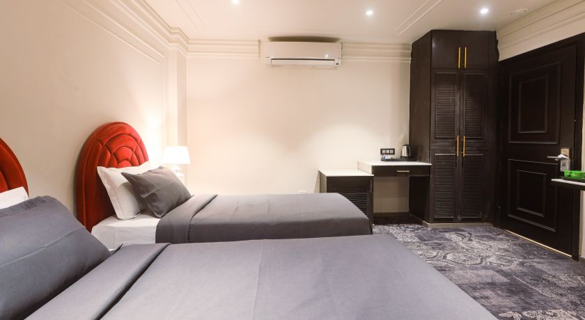 The Saga Hotel in Delhi