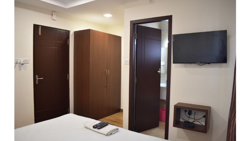 Hotel Symphony Suites in Bangalore