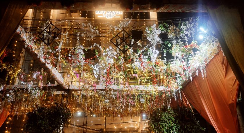 Hotel Sky Awadh in Lucknow