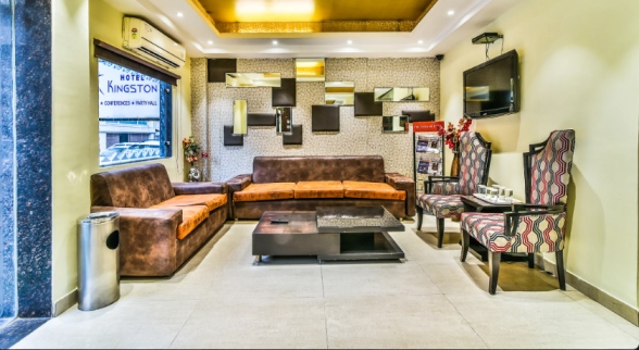 Hotel Kingston in Delhi