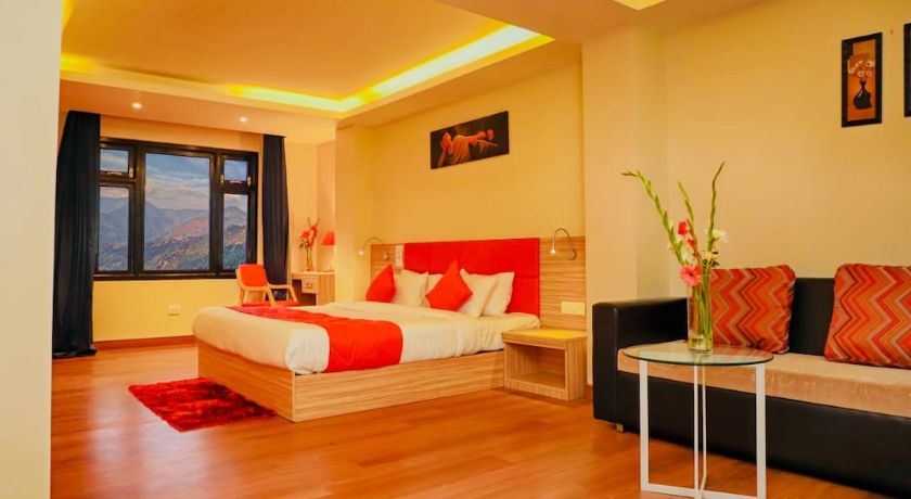 The Mansarover Hotel in Gangtok