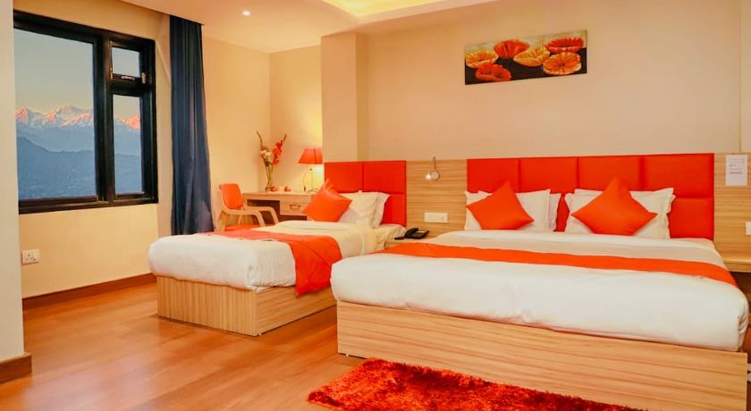 The Mansarover Hotel in Gangtok