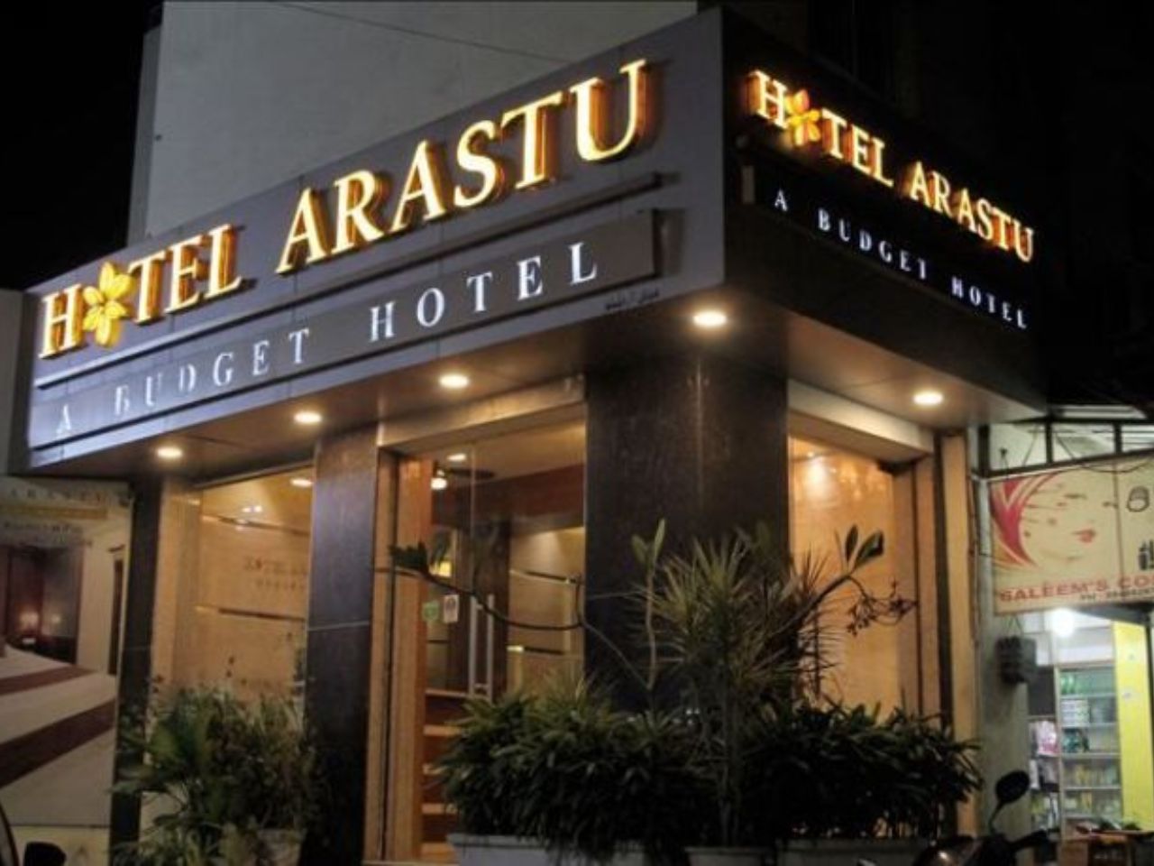 Hotel Arastu in Hyderabad
