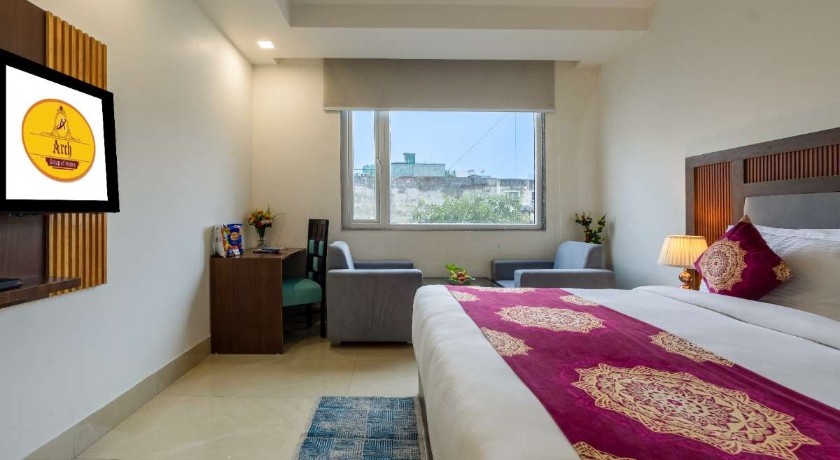 Hotel Arch in Delhi