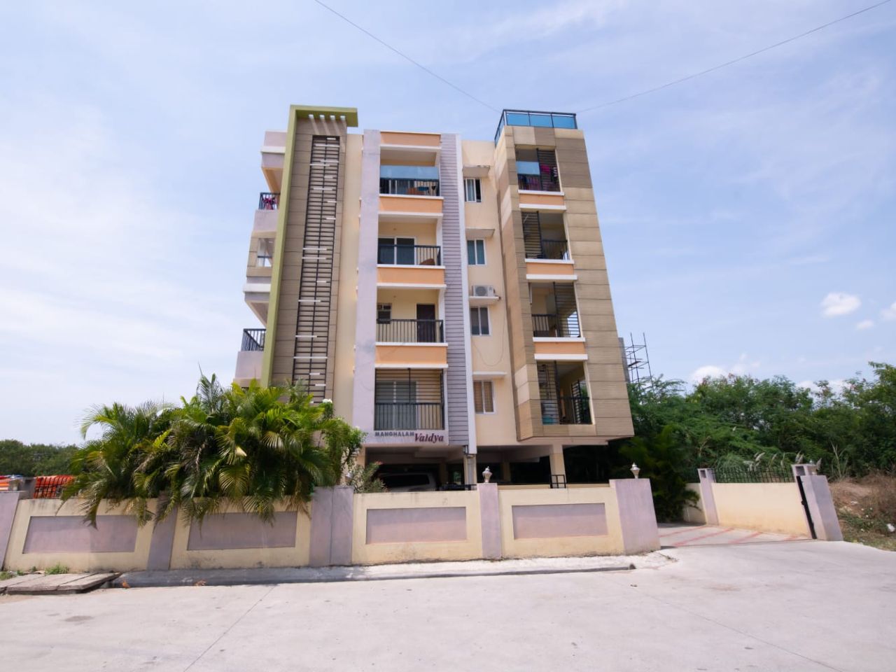 High Point Serviced Apartment in Trichy