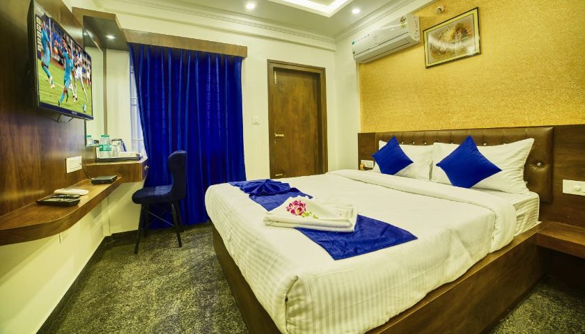 SM Royal Stay Transit Hotel in Bangalore