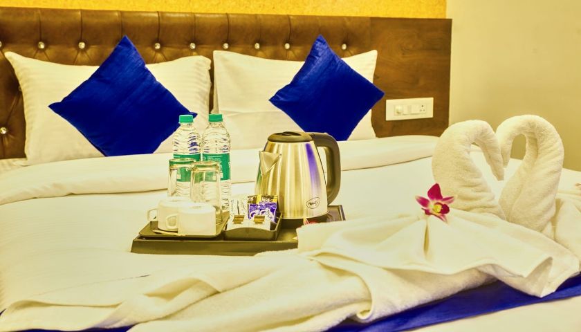 SM Royal Stay Transit Hotel in Bangalore