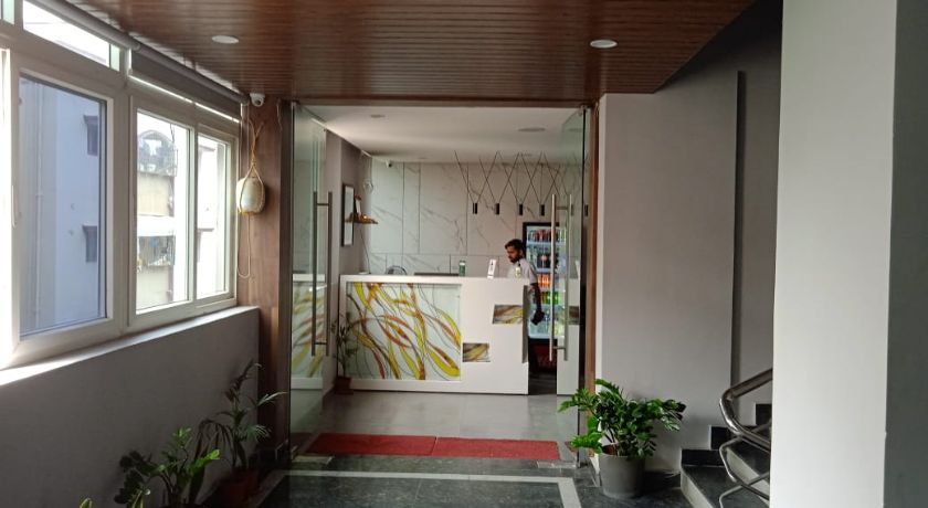 Hotel SSR Fern Suites Near GSM Mall in Hyderabad