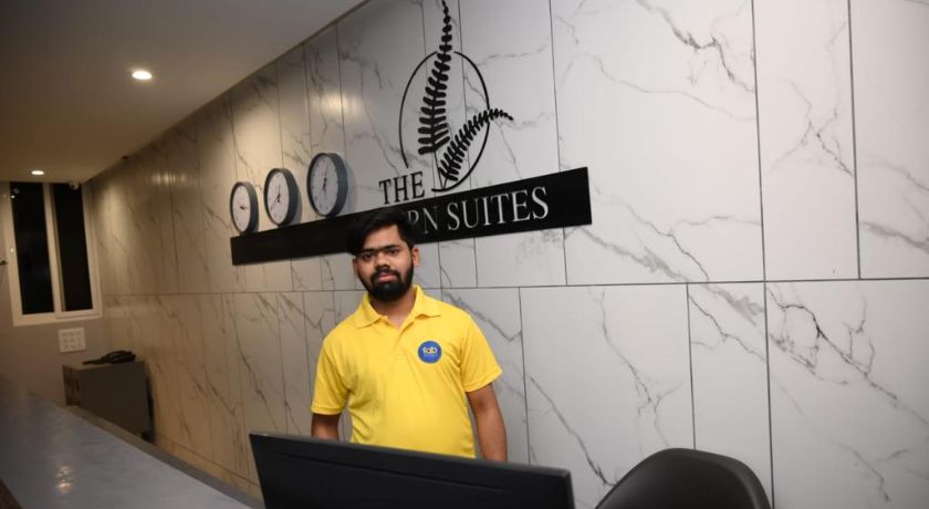 Hotel SSR Fern Suites Near GSM Mall in Hyderabad