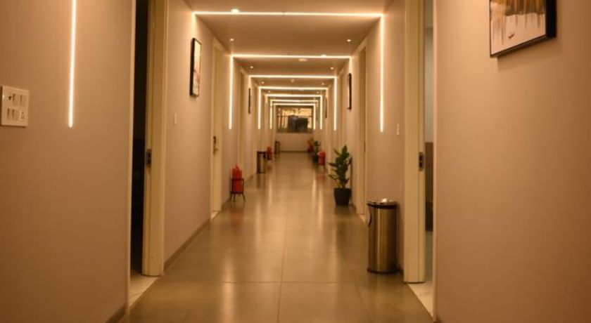 Hotel SSR Fern Suites Near GSM Mall in Hyderabad