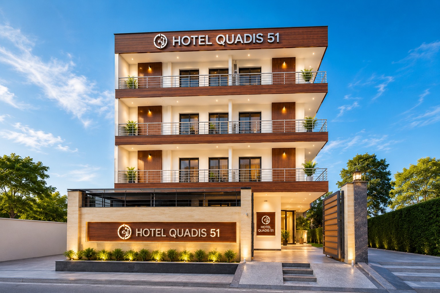 Hotel Quadis in Noida