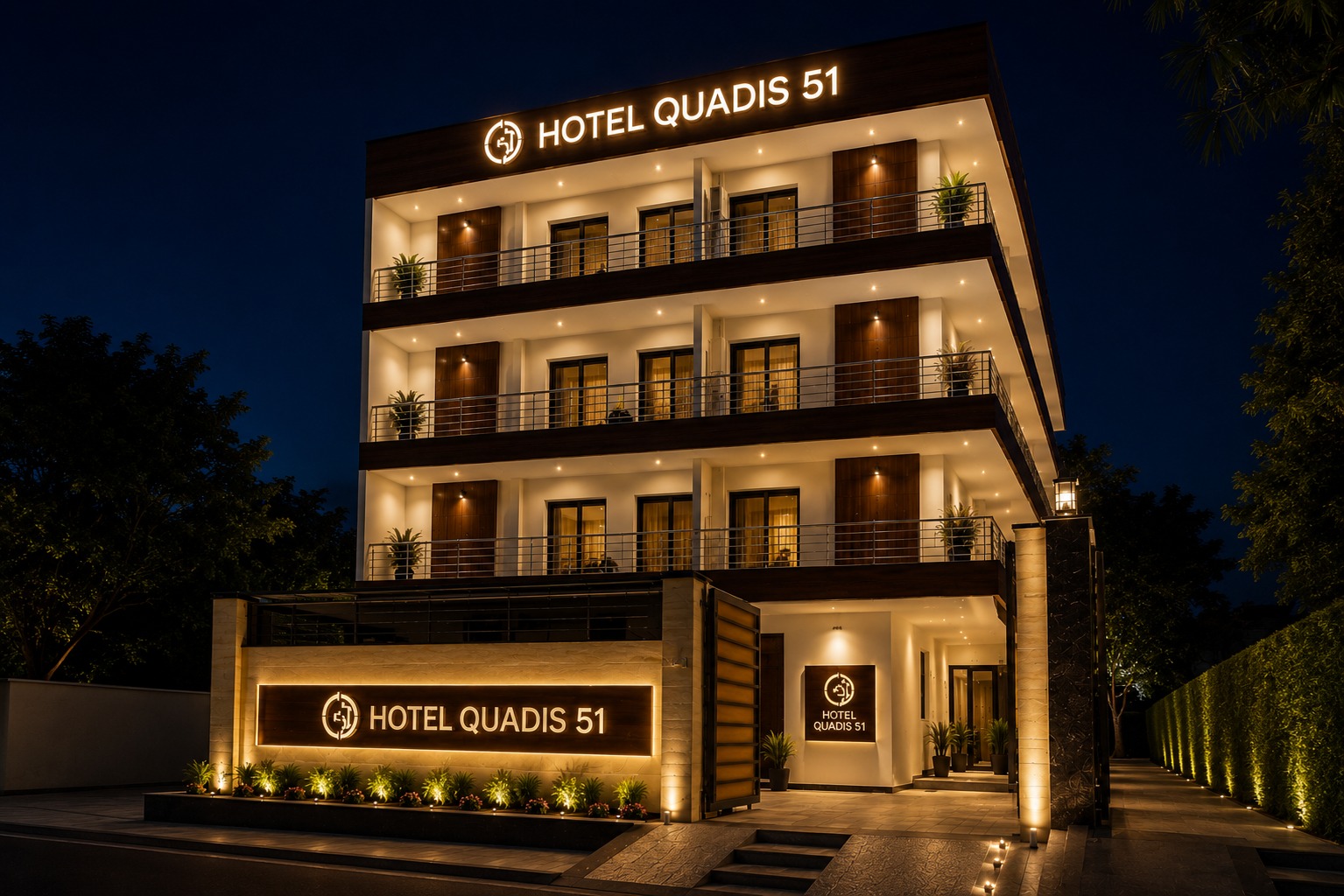 Hotel Quadis in Noida