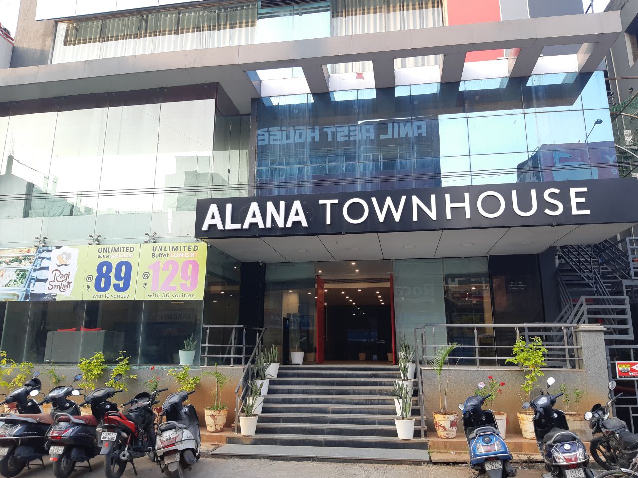 Alana Townhouse in Vijayawada