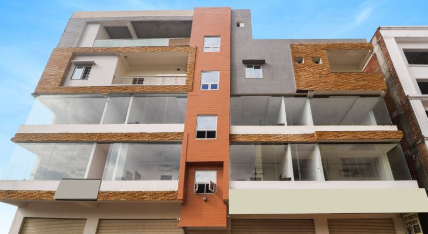 Hotel Sky City in Hyderabad