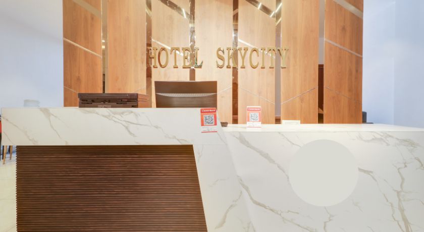 Hotel Sky City in Hyderabad