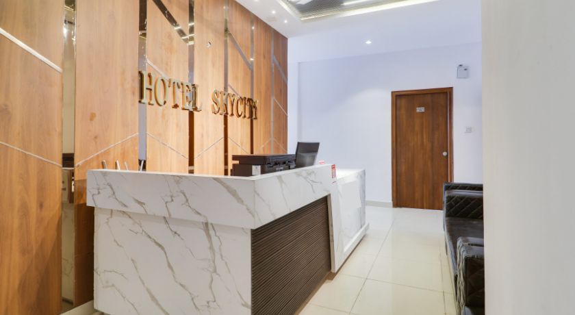 Hotel Sky City in Hyderabad
